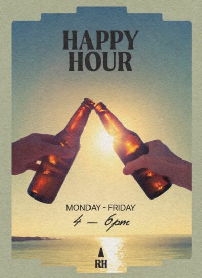 Robe Hotel Happy HourWeb Poster